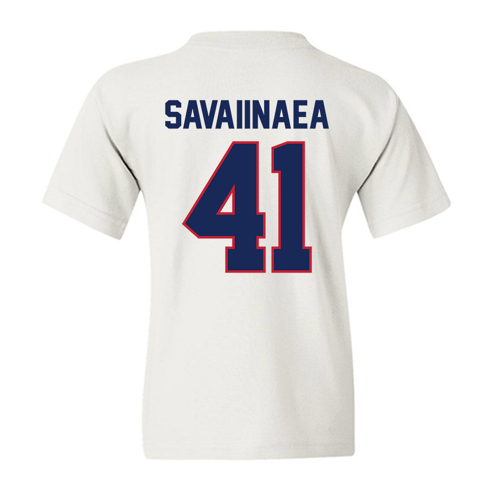 Arizona - NCAA Football : Julian Savaiinaea - Classic Shersey Youth T-Shirt-1