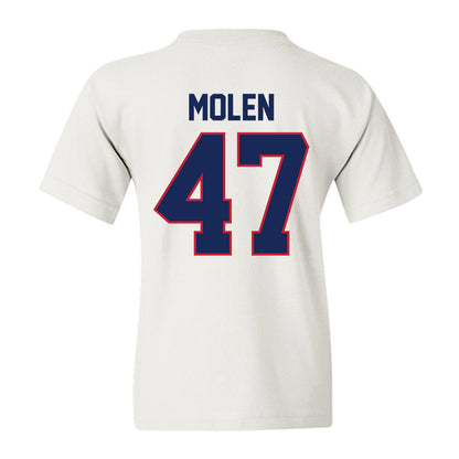 Arizona - NCAA Football : Broden Molen - Classic Shersey Youth T-Shirt-1