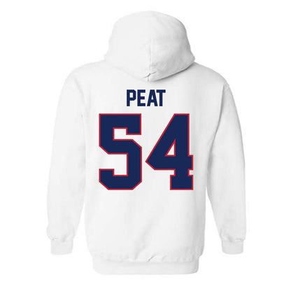 Arizona - NCAA Football : Keona Peat - Classic Shersey Hooded Sweatshirt-1