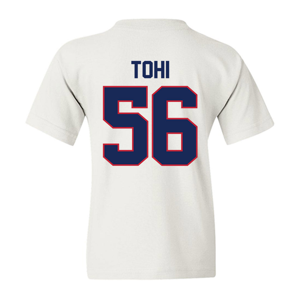 Arizona - NCAA Football : Sione Tohi - Classic Shersey Youth T-Shirt-1