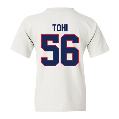 Arizona - NCAA Football : Sione Tohi - Classic Shersey Youth T-Shirt-1