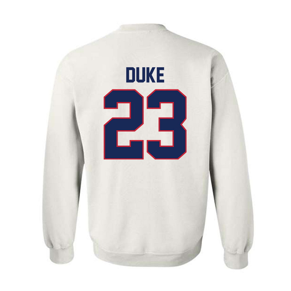 Arizona - NCAA Softball : Shyanne Duke - Classic Shersey Crewneck Sweatshirt-1