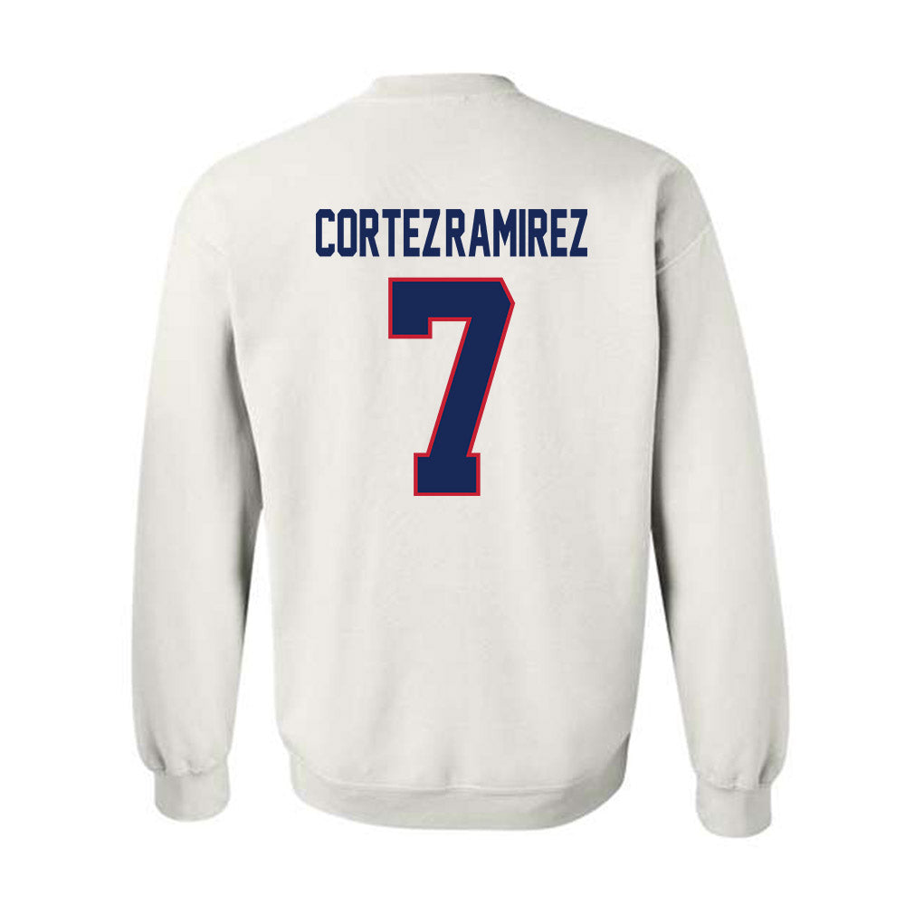 Arizona - NCAA Women's Soccer : Leilani Cortez-Ramirez - Classic Shersey Crewneck Sweatshirt-1