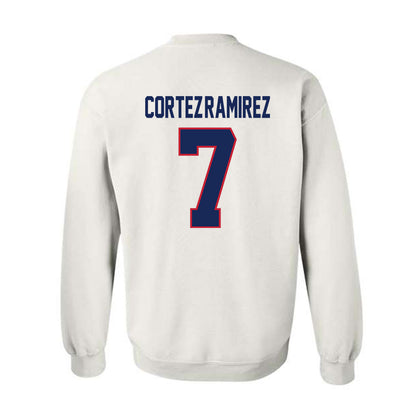 Arizona - NCAA Women's Soccer : Leilani Cortez-Ramirez - Classic Shersey Crewneck Sweatshirt-1
