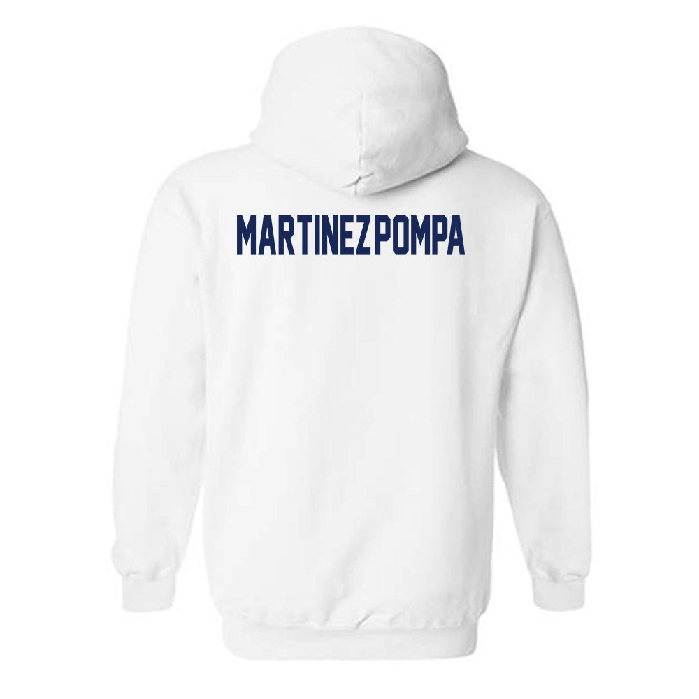 Arizona - NCAA Women's Track & Field : Aislin Martinez-Pompa - Classic Shersey Hooded Sweatshirt-1