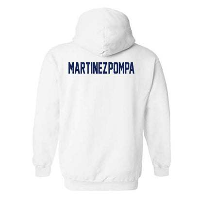 Arizona - NCAA Women's Track & Field : Aislin Martinez-Pompa - Classic Shersey Hooded Sweatshirt-1