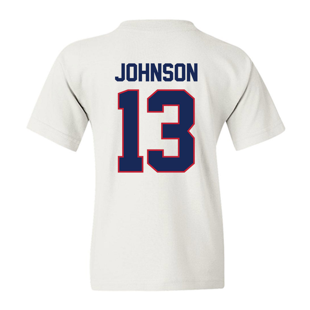 Arizona - NCAA Women's Soccer : Kyleigh Johnson - Classic Shersey Youth T-Shirt-1