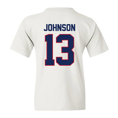 Arizona - NCAA Women's Soccer : Kyleigh Johnson - Classic Shersey Youth T-Shirt-1