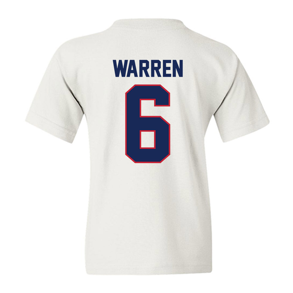 Arizona - NCAA Football : Cornelius Warren - Classic Shersey Youth T-Shirt-1