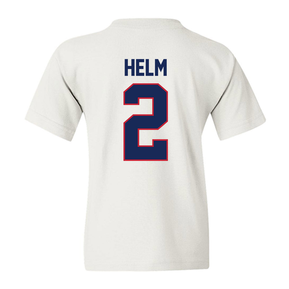 Arizona - NCAA Beach Volleyball : kylie helm - Classic Shersey Youth T-Shirt-1