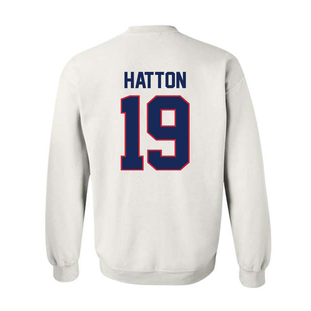 Arizona - NCAA Women's Volleyball : Brookelyn Hatton - Classic Shersey Crewneck Sweatshirt-1