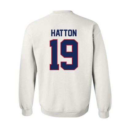 Arizona - NCAA Women's Volleyball : Brookelyn Hatton - Classic Shersey Crewneck Sweatshirt-1