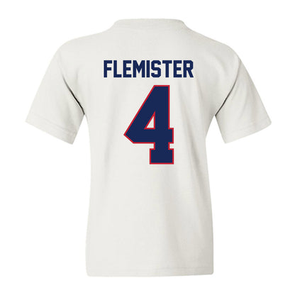 Arizona - NCAA Women's Volleyball : Maya Flemister - Classic Shersey Youth T-Shirt-1