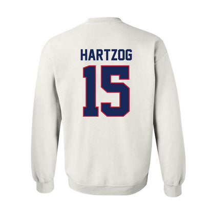 Arizona - NCAA Football : Malcolm Hartzog - Classic Shersey Crewneck Sweatshirt-1