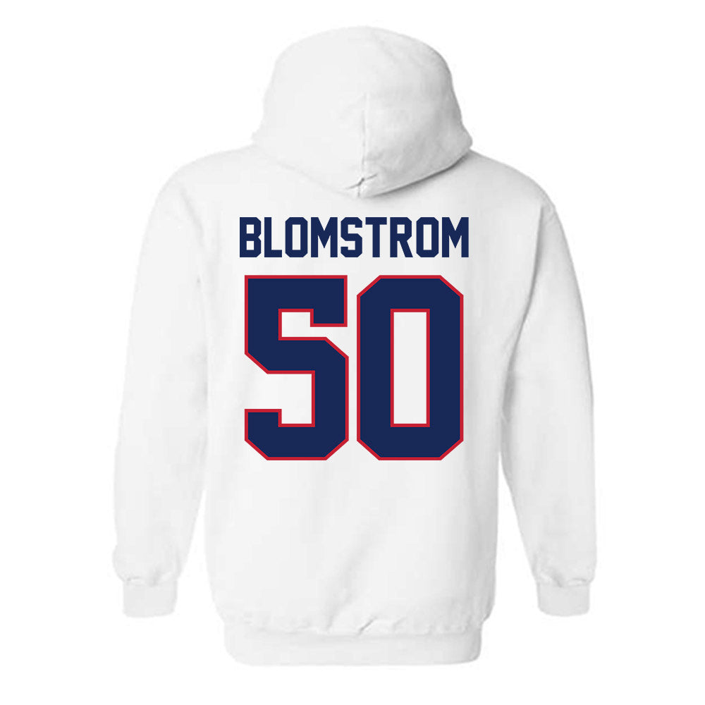 Arizona - NCAA Football : Cooper Blomstrom - Classic Shersey Hooded Sweatshirt-1