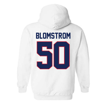 Arizona - NCAA Football : Cooper Blomstrom - Classic Shersey Hooded Sweatshirt-1