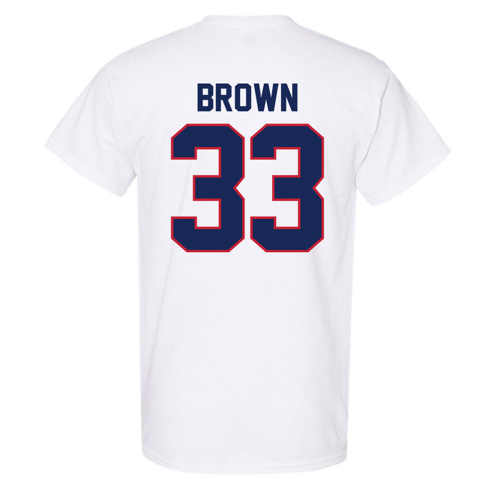 Arizona - NCAA Football : Kason Brown - Classic Shersey T-Shirt-1
