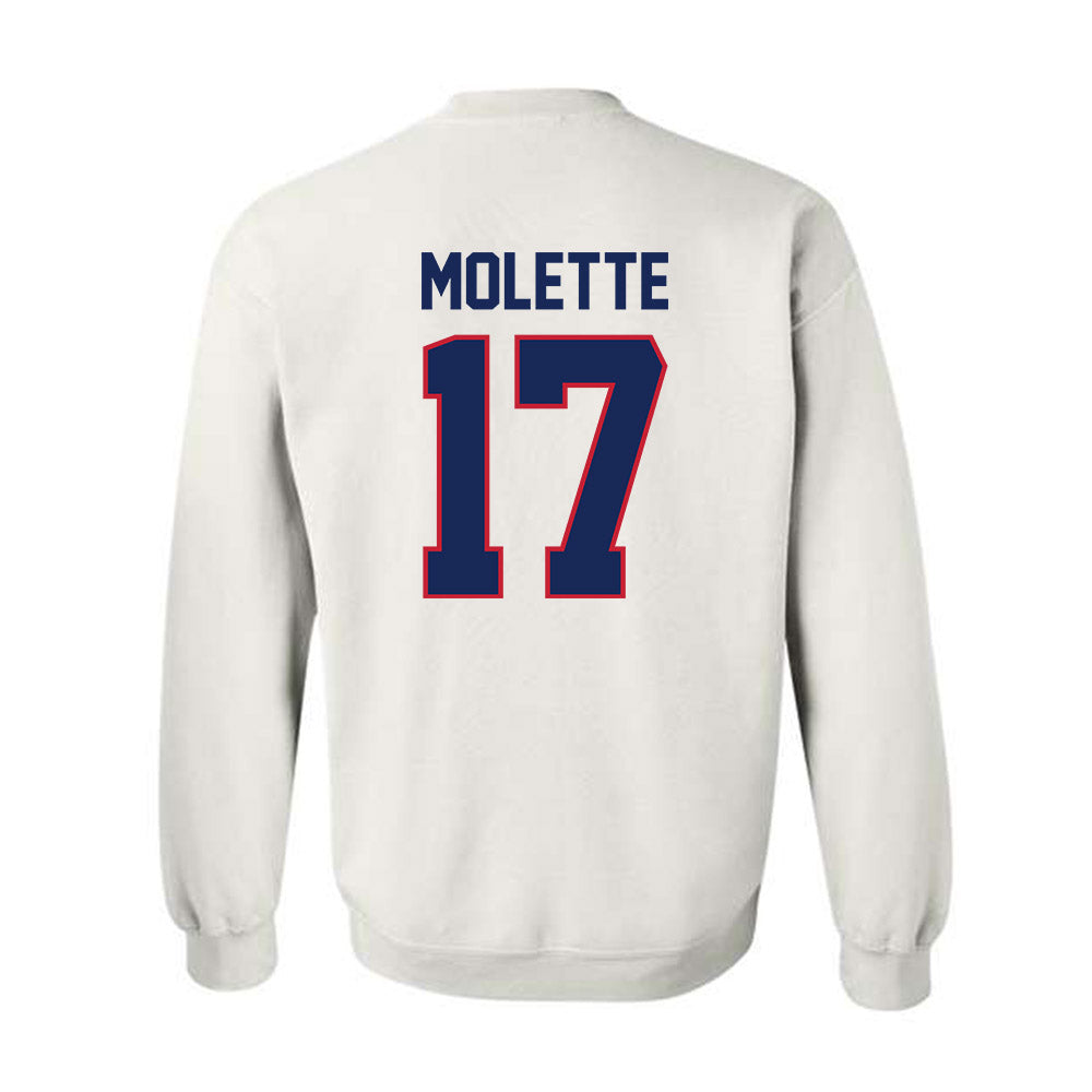 Arizona - NCAA Football : Lee Molette - Classic Shersey Crewneck Sweatshirt-1