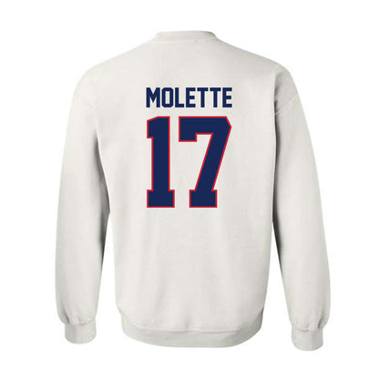 Arizona - NCAA Football : Lee Molette - Classic Shersey Crewneck Sweatshirt-1