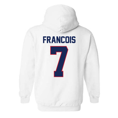 Arizona - NCAA Men's Basketball : Jackson Francois - Classic Shersey Hooded Sweatshirt-1