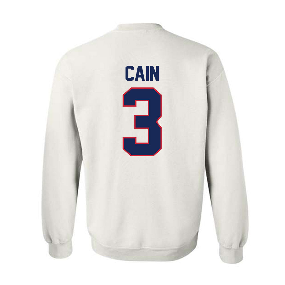 Arizona - NCAA Baseball : Andrew Cain - Classic Shersey Crewneck Sweatshirt-1