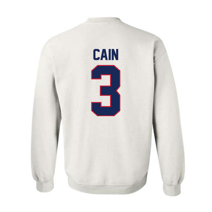 Arizona - NCAA Baseball : Andrew Cain - Classic Shersey Crewneck Sweatshirt-1