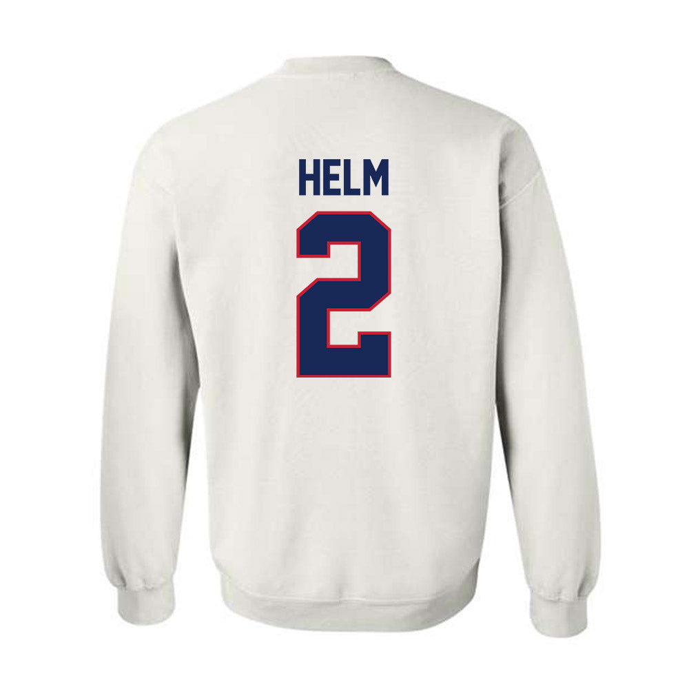 Arizona - NCAA Beach Volleyball : kylie helm - Classic Shersey Crewneck Sweatshirt-1
