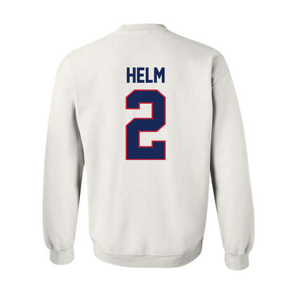 Arizona - NCAA Beach Volleyball : kylie helm - Classic Shersey Crewneck Sweatshirt-1