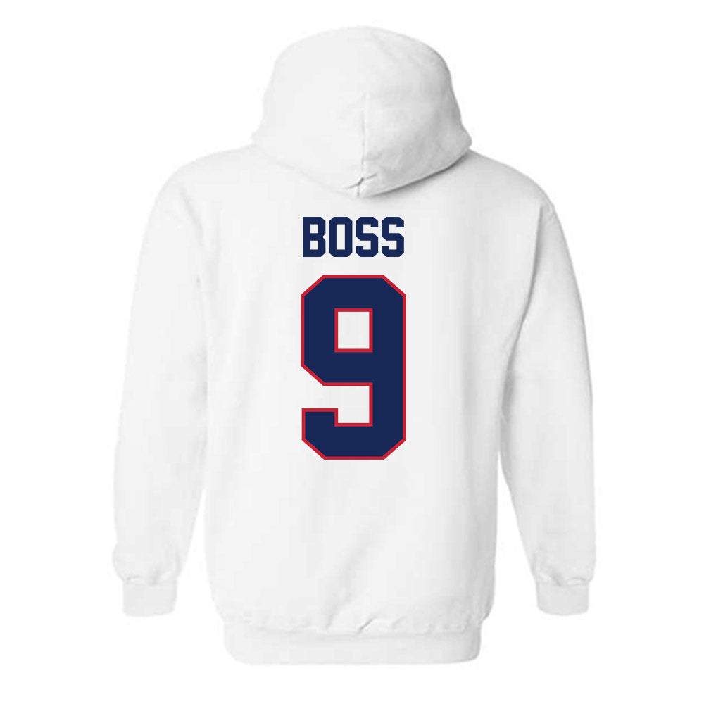 Arizona - NCAA Football : Tyrese Boss - Classic Shersey Hooded Sweatshirt-1