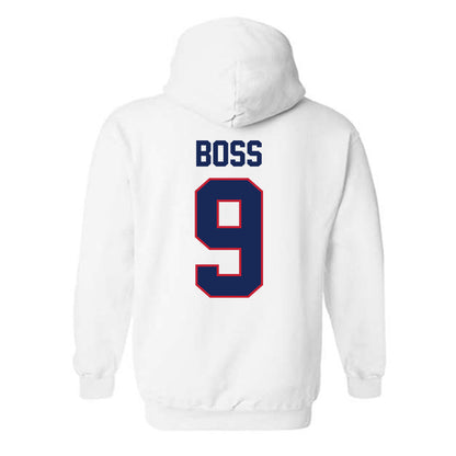 Arizona - NCAA Football : Tyrese Boss - Classic Shersey Hooded Sweatshirt-1
