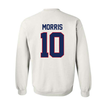 Arizona - NCAA Baseball : Patrick Morris - Classic Shersey Crewneck Sweatshirt-1