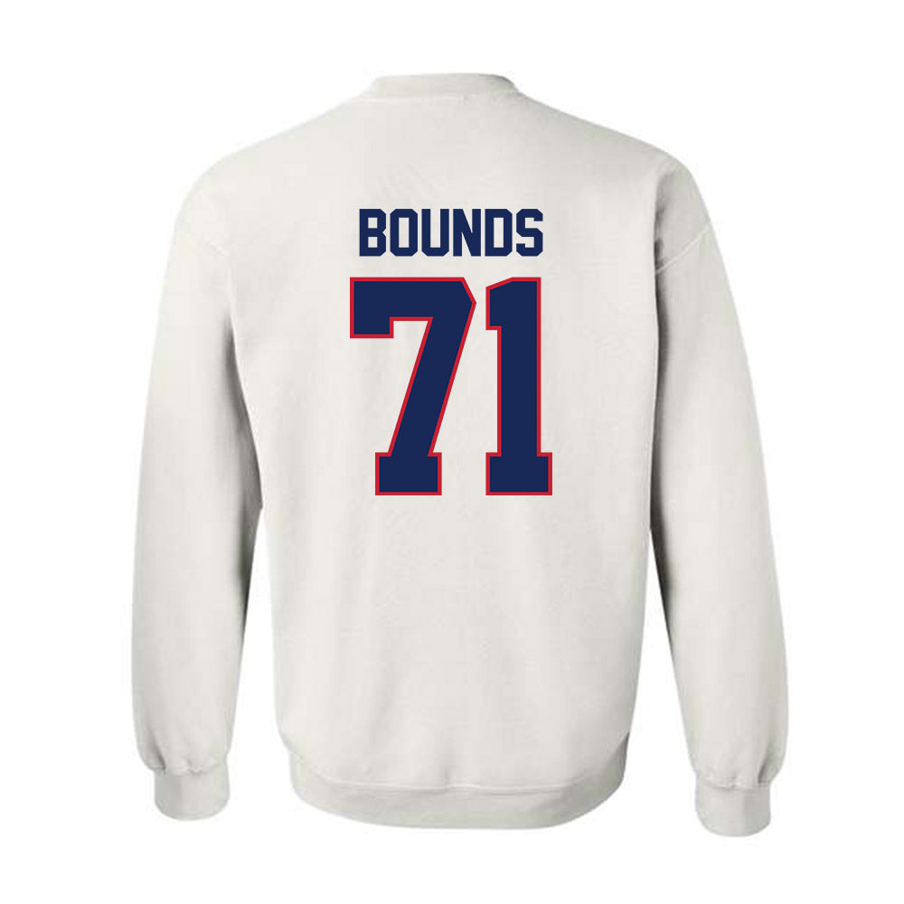 Arizona - NCAA Football : Tristan Bounds - Classic Shersey Crewneck Sweatshirt-1