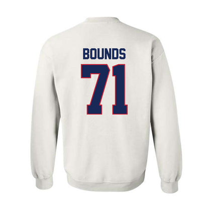 Arizona - NCAA Football : Tristan Bounds - Classic Shersey Crewneck Sweatshirt-1