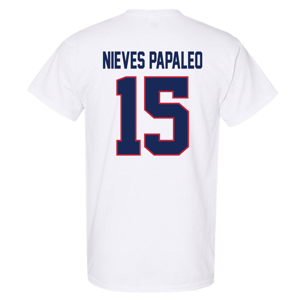 Arizona - NCAA Beach Volleyball : Adriana Nieves Papaleo - Classic Shersey T-Shirt-1