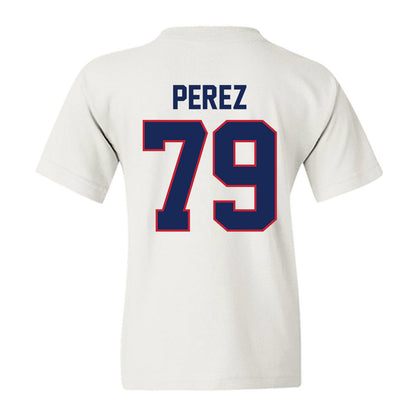 Arizona - NCAA Football : Isaac Perez - Classic Shersey Youth T-Shirt-1