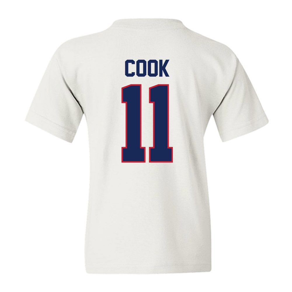 Arizona - NCAA Men's Basketball : Jackson Cook - Classic Shersey Youth T-Shirt-1