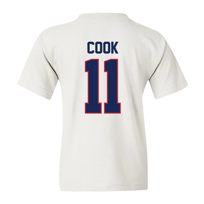 Arizona - NCAA Men's Basketball : Jackson Cook - Classic Shersey Youth T-Shirt-1