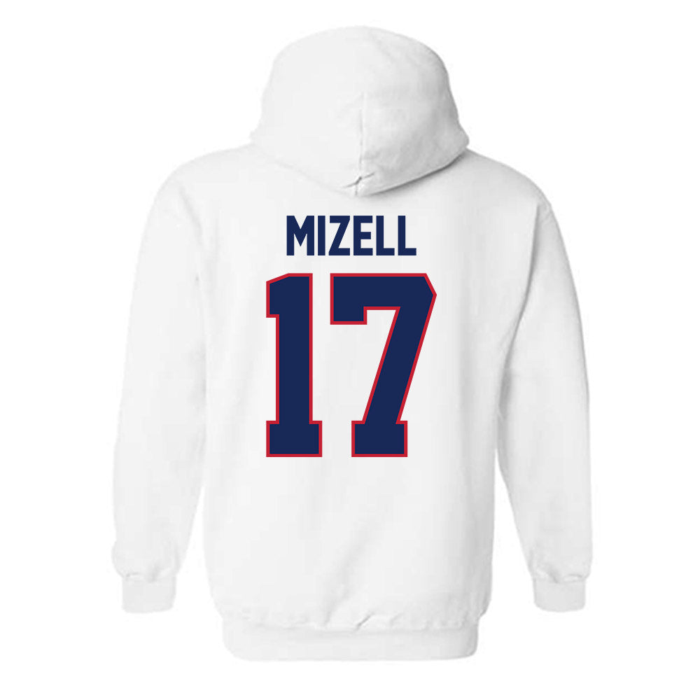Arizona - NCAA Football : Isaiah Mizell - Classic Shersey Hooded Sweatshirt-1