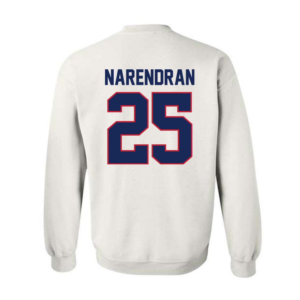 Arizona - NCAA Women's Tennis : Tanvi Narendran - Classic Shersey Crewneck Sweatshirt-1