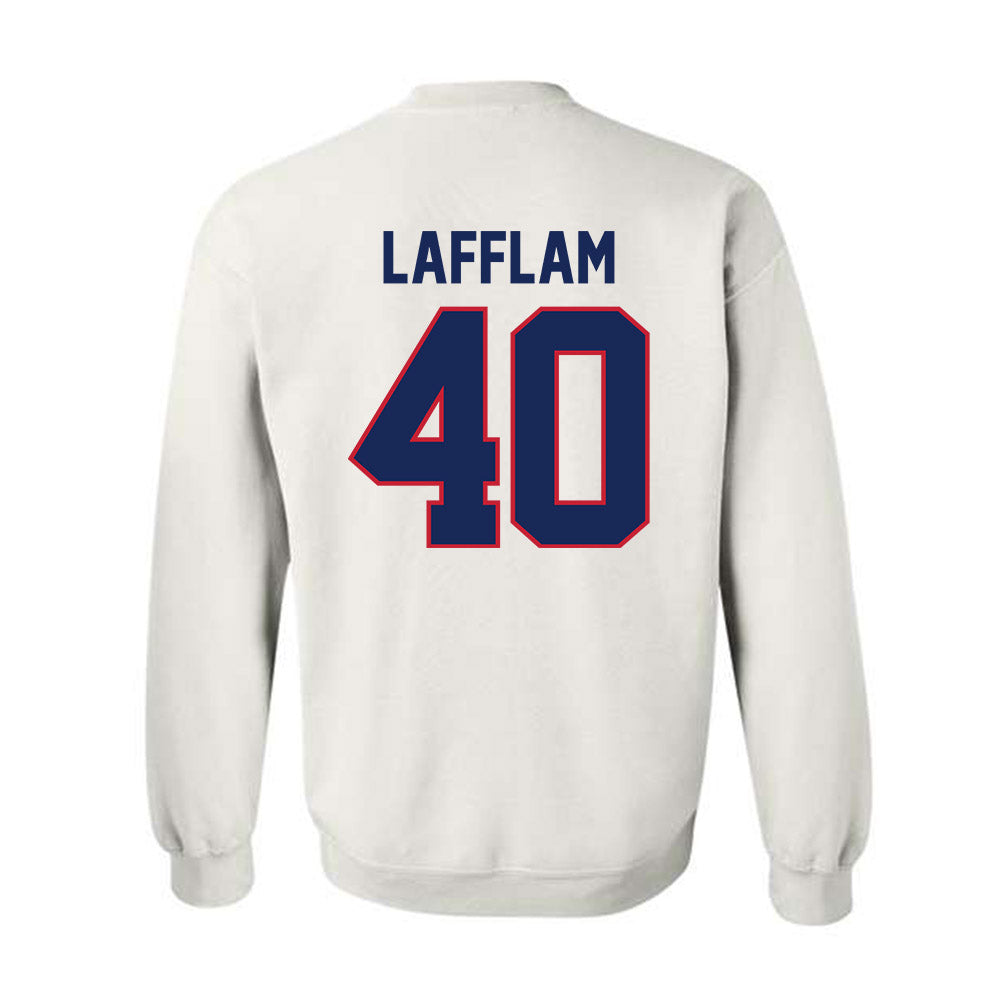 Arizona - NCAA Baseball : Jack Lafflam - Classic Shersey Crewneck Sweatshirt-1