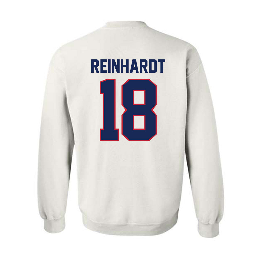 Arizona - NCAA Women's Soccer : Whitney Reinhardt - Classic Shersey Crewneck Sweatshirt-1