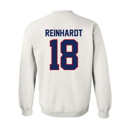 Arizona - NCAA Women's Soccer : Whitney Reinhardt - Classic Shersey Crewneck Sweatshirt-1