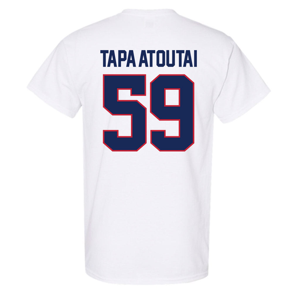 Arizona - NCAA Football : Rhino Tapa'atoutai - Classic Shersey T-Shirt-1