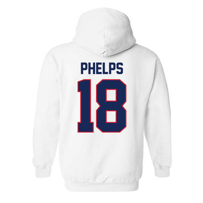 Arizona - NCAA Football : Brandon Phelps - Classic Shersey Hooded Sweatshirt-1