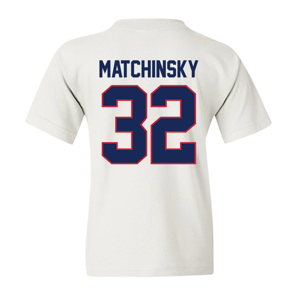 Arizona - NCAA Beach Volleyball : Holly Matchinsky - Classic Shersey Youth T-Shirt-1