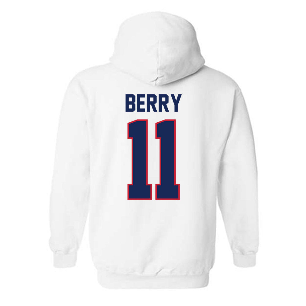  - NCAA Softball : Jenae Berry - Classic Shersey Hooded Sweatshirt-0