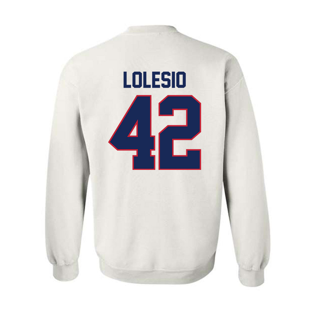 Arizona - NCAA Football : Dominic Lolesio - Classic Shersey Crewneck Sweatshirt-1