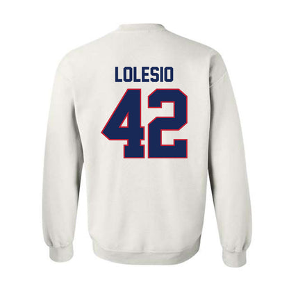 Arizona - NCAA Football : Dominic Lolesio - Classic Shersey Crewneck Sweatshirt-1