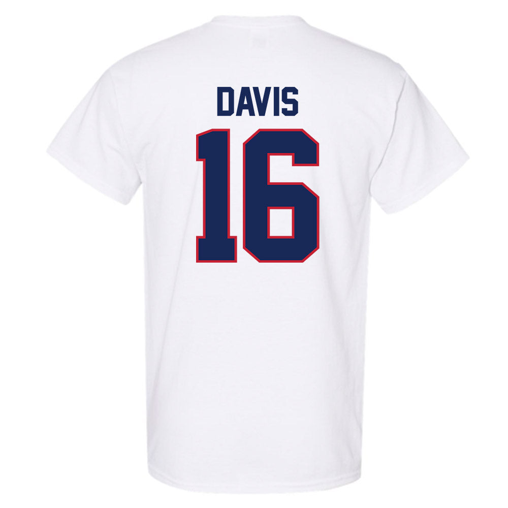 Arizona - NCAA Women's Volleyball : Shea Davis - Classic Shersey T-Shirt-1