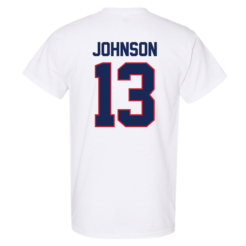 Arizona - NCAA Women's Soccer : Kyleigh Johnson - Classic Shersey T-Shirt-1